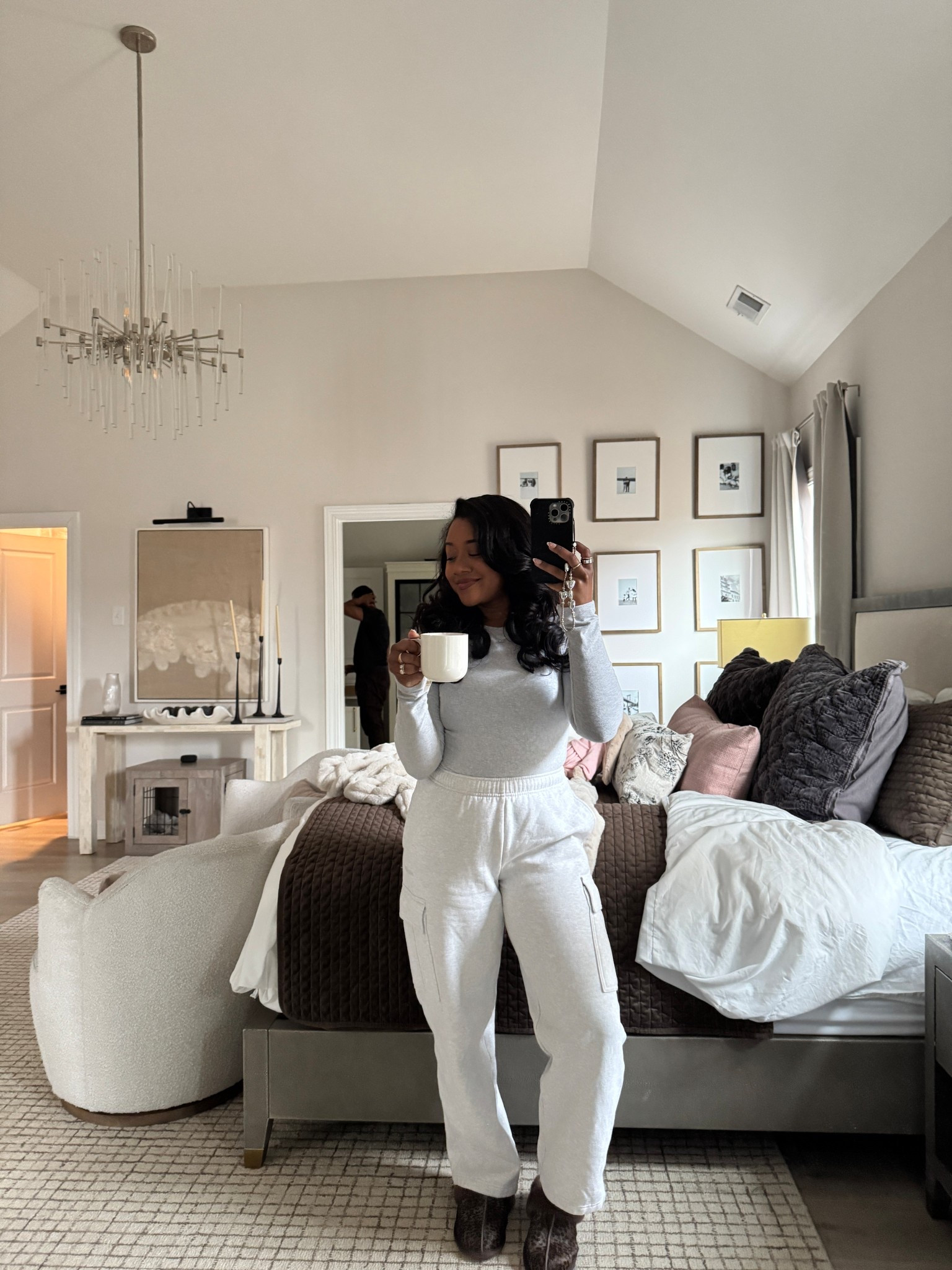 Good morning! The last Monday of the year, let’s make it a good one!

Ootd, new years, matching set, bedroom decor 

#LTKootd #LTKmorningroutine #LTKdayinmylife