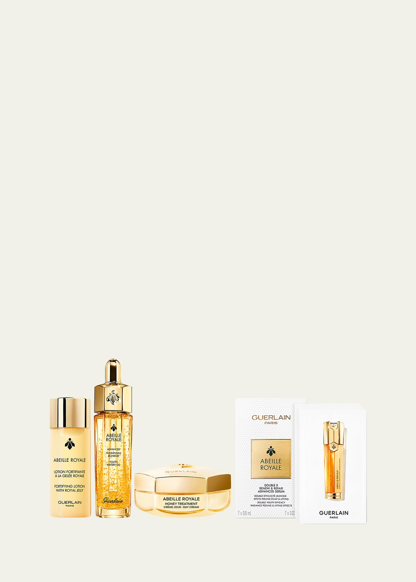 Guerlain Limited Edition Abeille Royale Travel-Size Hydrating Skincare Set ($142 Value) | Bergdorf Goodman