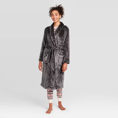 Women's Cozy Plush Robe - Stars Above™ | Target