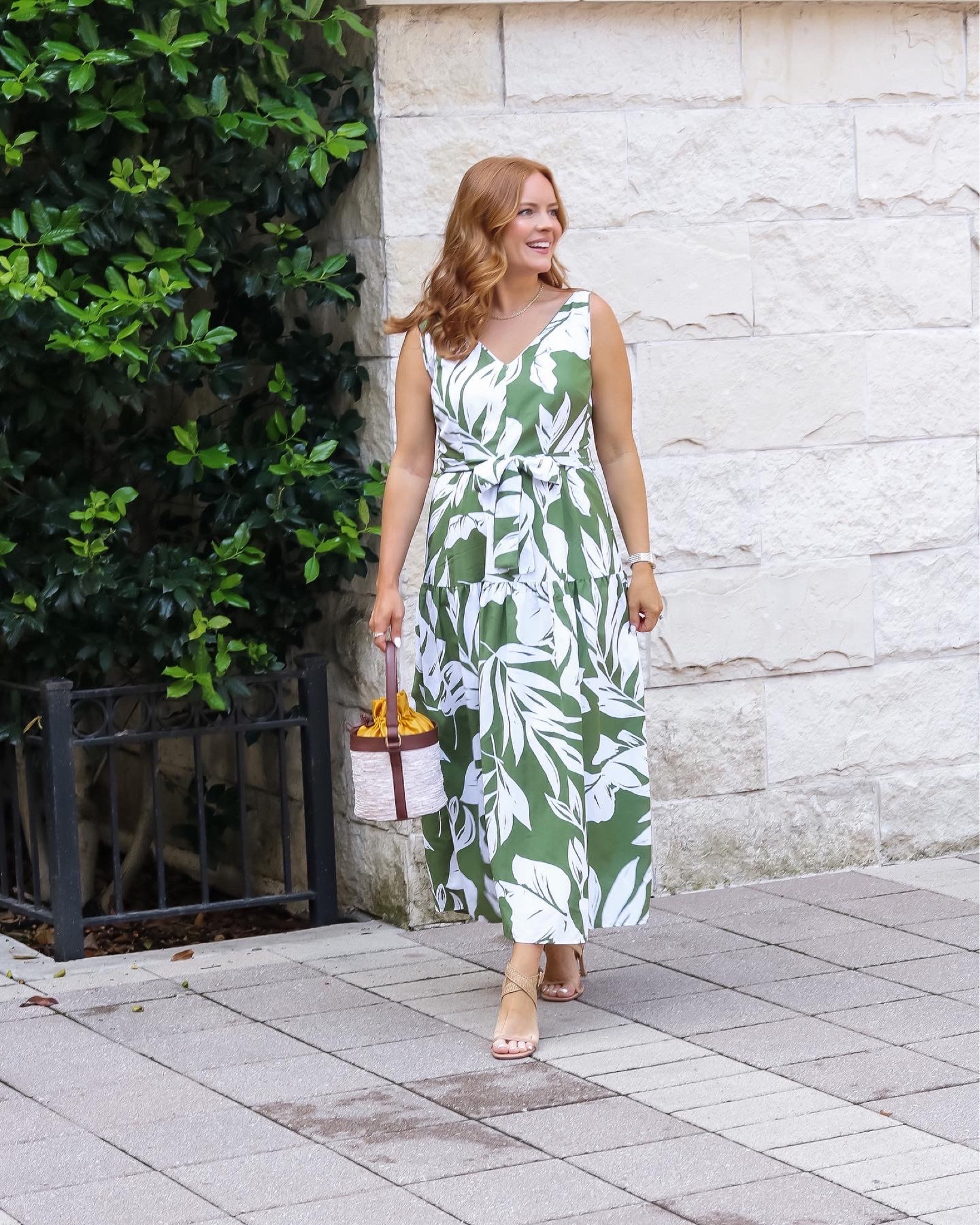 green dress ann taylor Ann Taylor Olive Green Shift Dress – Six Sisters Boutique-NULU main image 0