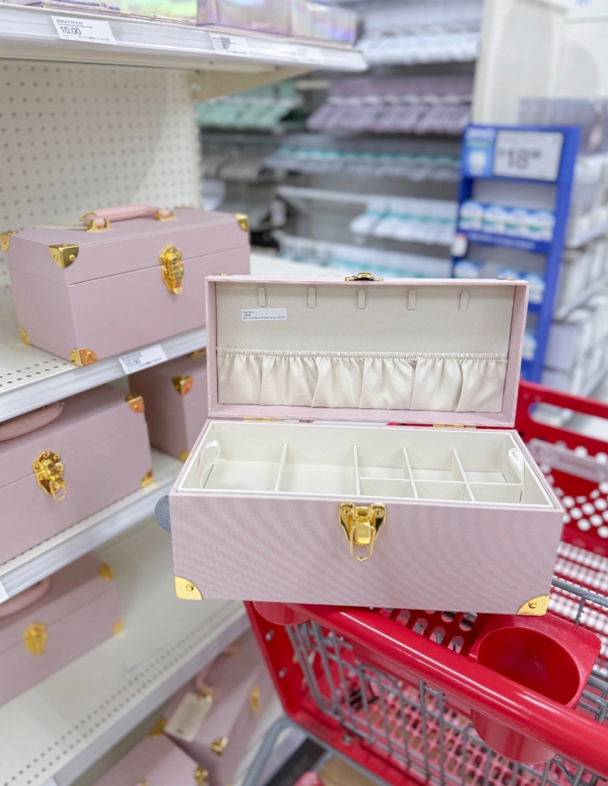 New beauty box from West Emory! 

#target #targetfinds #westemory #beautybox  

 #LTKgrwm #LTKHome