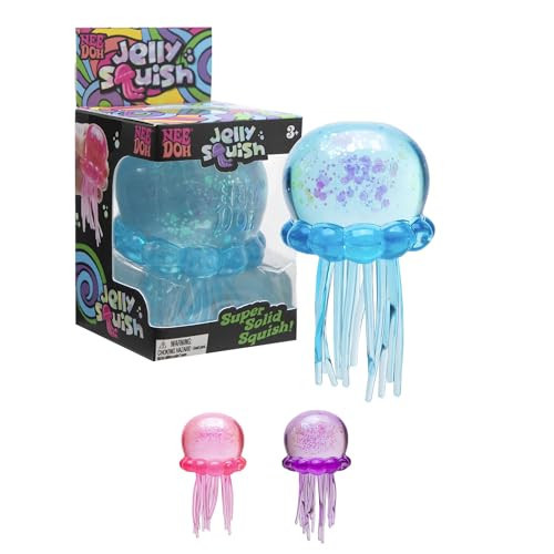 Schylling Needoh Jelly Squish - Sensory Squeeze Toy - Colors May Vary | Amazon (US)