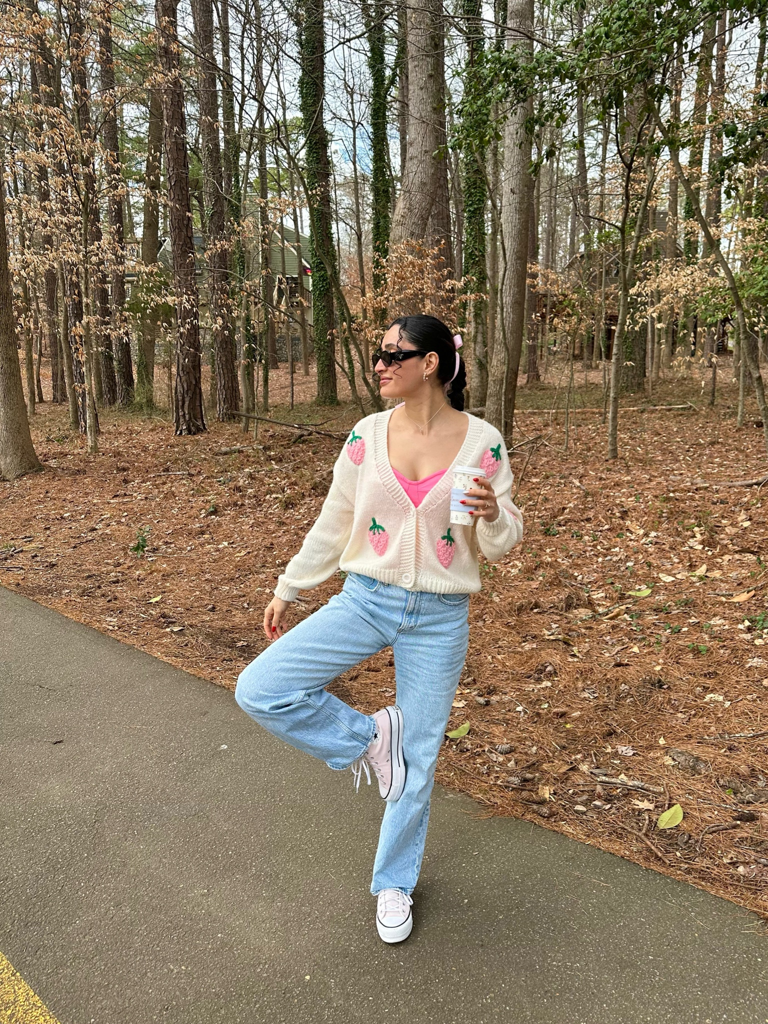 Transitional spring outfit

#LTKstyletip #LTKbeauty