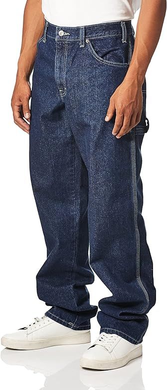Dickies Men's Relaxed-Fit Carpenter Jean | Amazon (US)