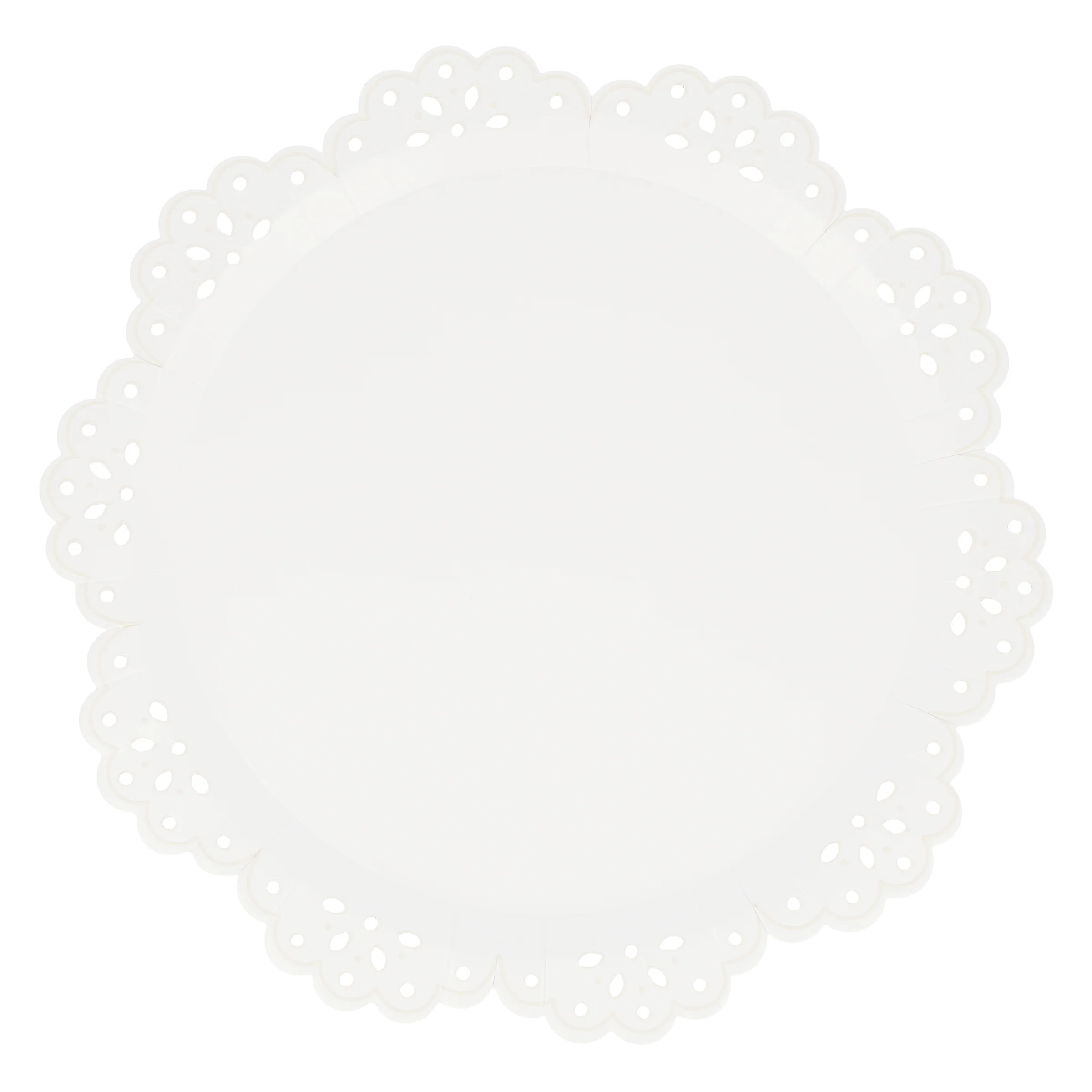 White Dinner Plates | Meri Meri