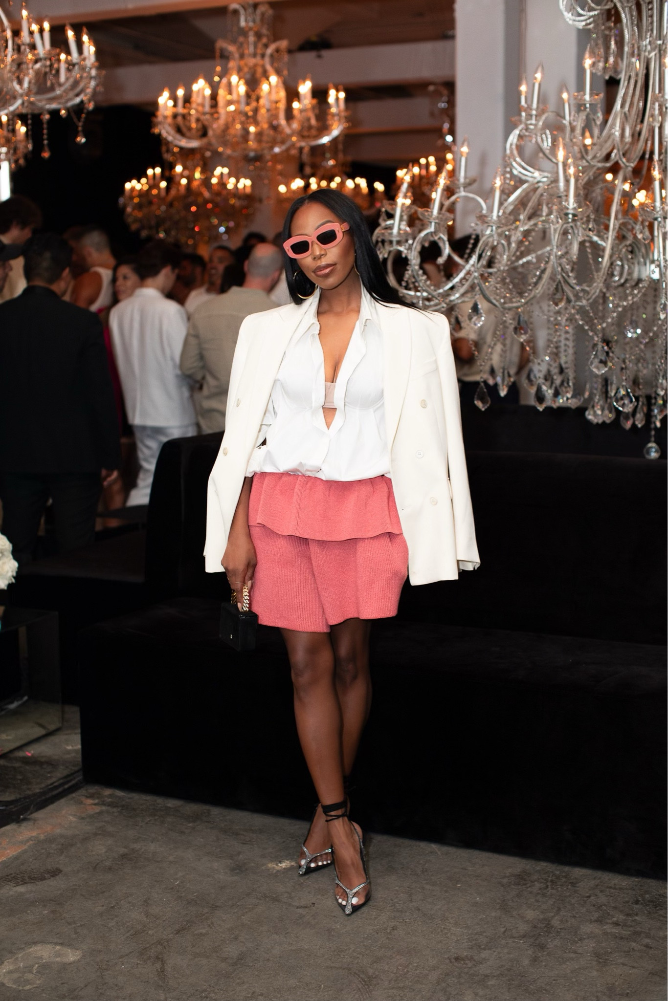 Pop of pink for the Patrick Ta event. A few of these pieces are currently on sale

#LTKStyleTip #LTKSaleAlert