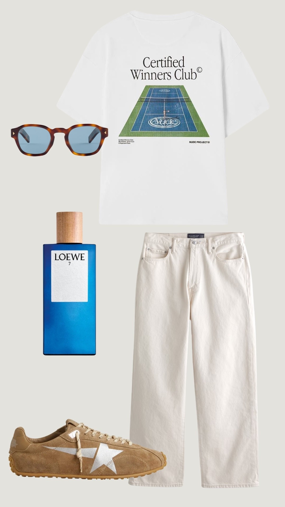 Easy spring/summer combo — graphic tee, light denim, and neutral sneakers. Perfect balance of relaxed and stylish without overthinking it.

Hashtags:
#mensfashion #springstyle #summerfits #casualmenswear #streetwearmen #graphictee #sneakerstyle #mensoutfits #everydaystyle #relaxedfit #styleinspo #ltkfit #menswearstyle #outfitideas #cleanfits

#LTKFestival #LTKMens #LTKActive