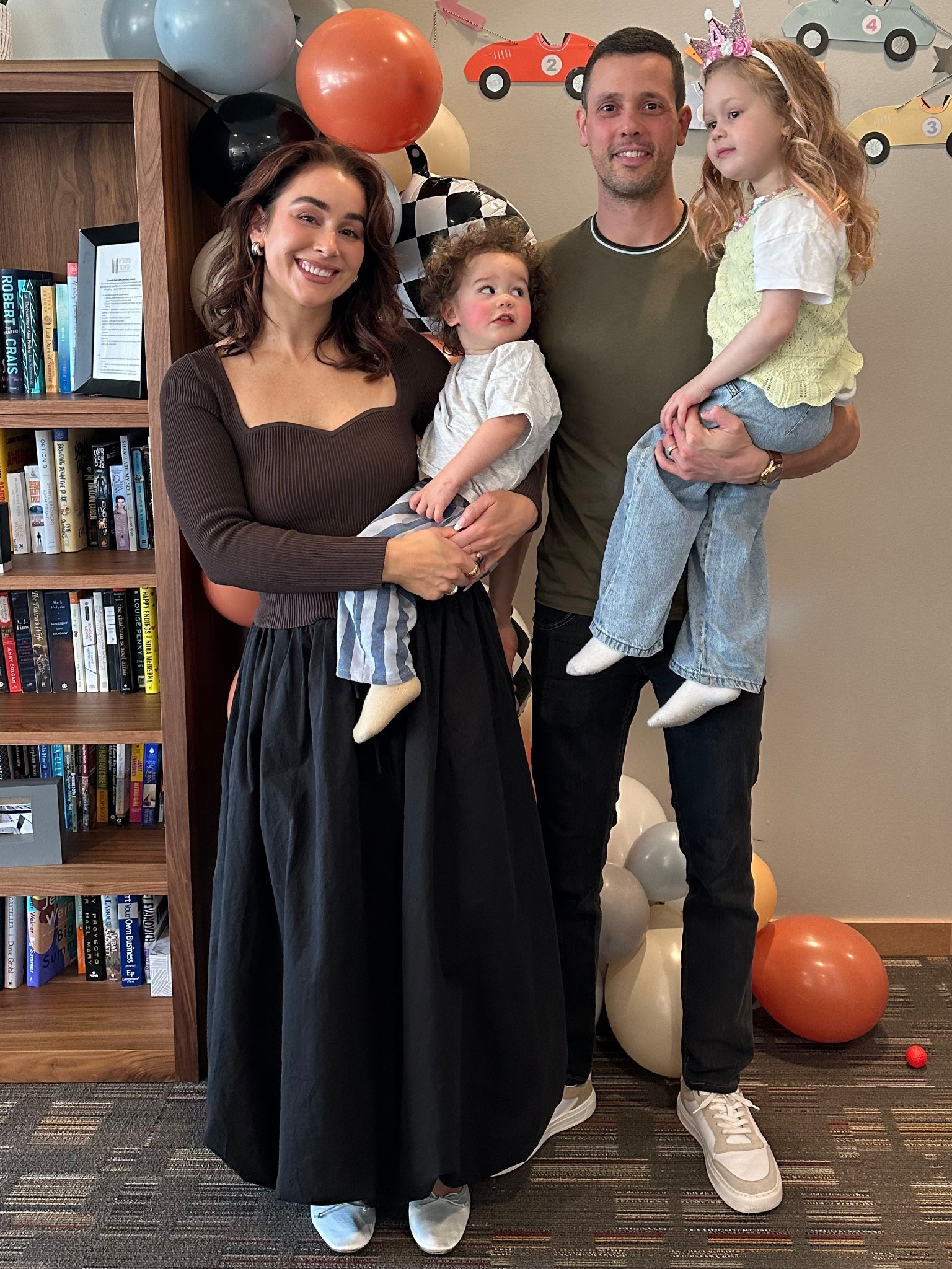 outfit details 🥰 sweetheart neckline ribbed sweater, the bubble skirt i wear all the time & some ballet flats 

#LTKStyleTip #LTKFindsUnder100 #LTKFindsUnder50