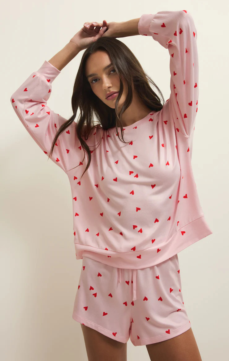 Mira Heart Long Sleeve Top | Z Supply