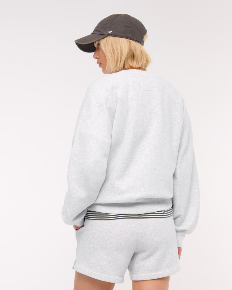 Raglan Classic Sunday Crew | Abercrombie & Fitch (US)