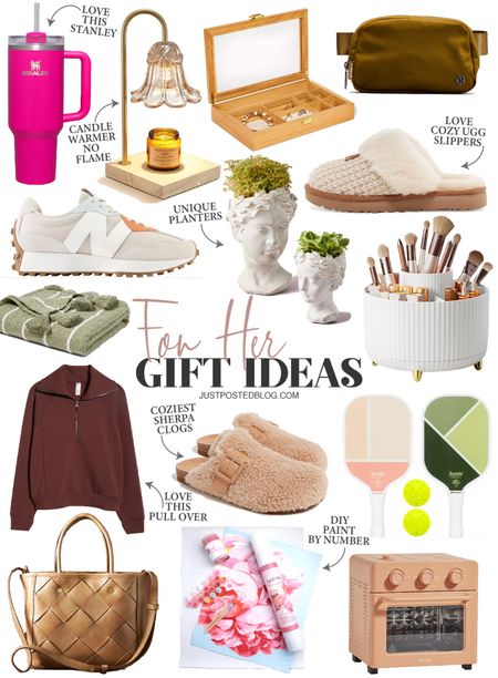 A gift guide full of gift ideas for her! 

#LTKHoliday #LTKSeasonal #LTKGiftGuide