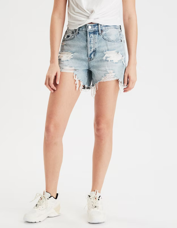 90s Boyfriend Denim Short | American Eagle Outfitters (US & CA)