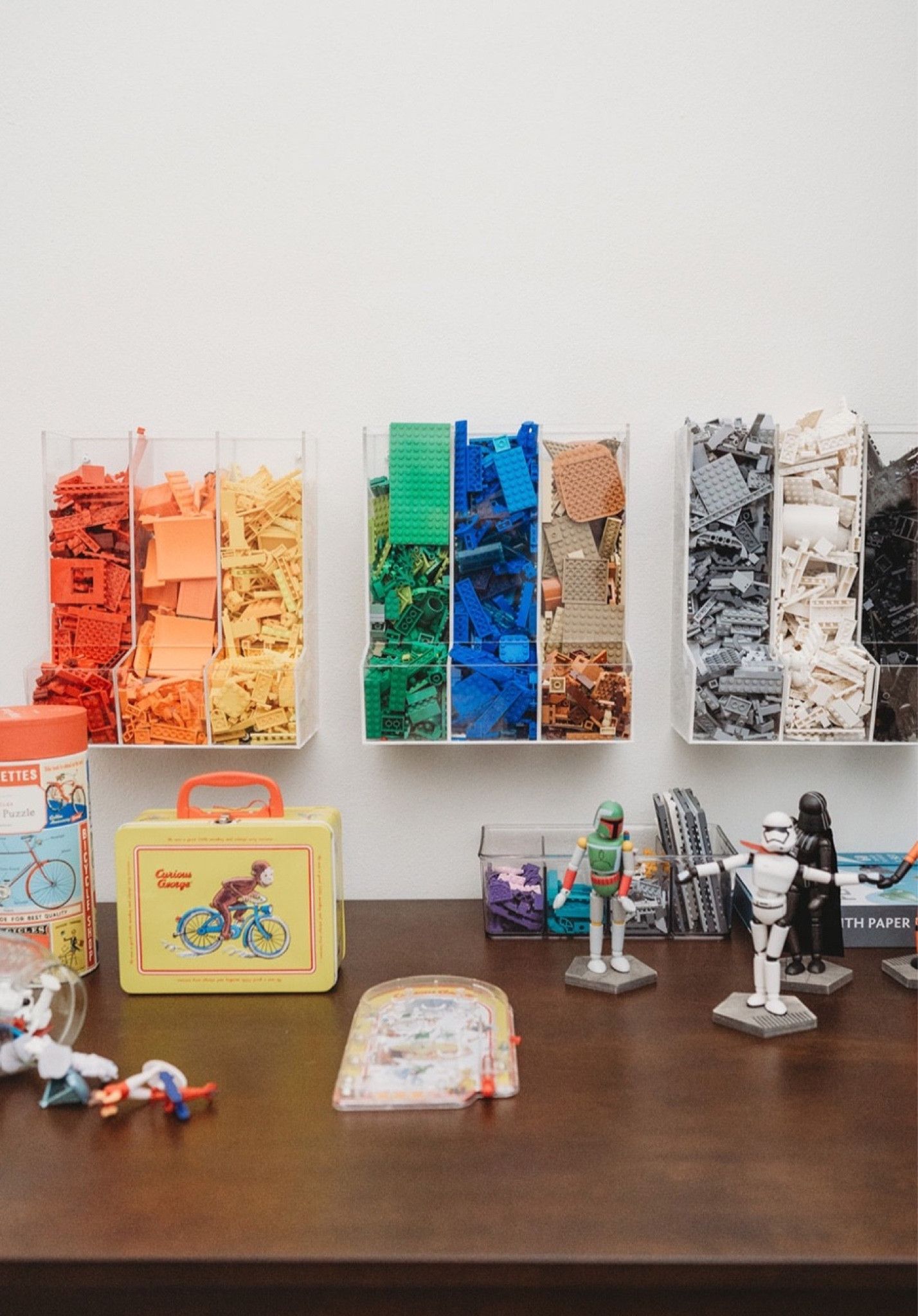 My table color isn’t available but I linked the same style! 