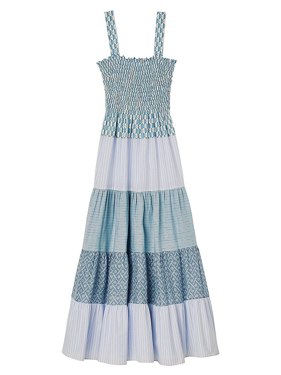 Tropea Gathered Maxi Dress | Saks Fifth Avenue