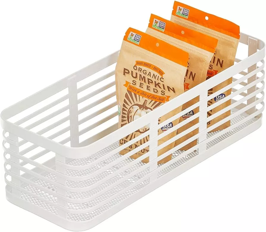 mDesign Metal Wire Food Organizer … curated on LTK