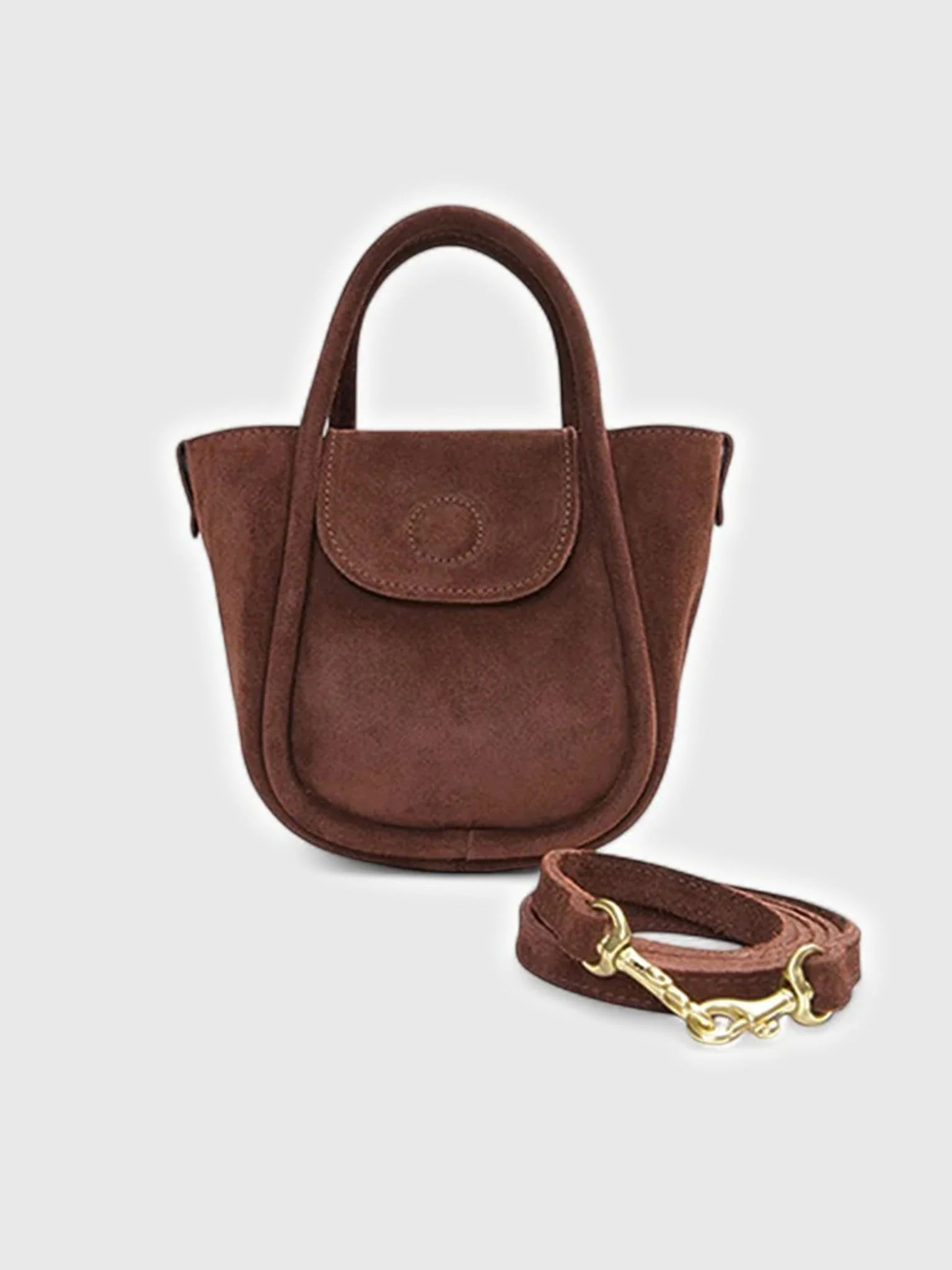 OLIVEVE
                      
                     Mini Ellis Top Handle Crossbody Bag | Saint Bernard