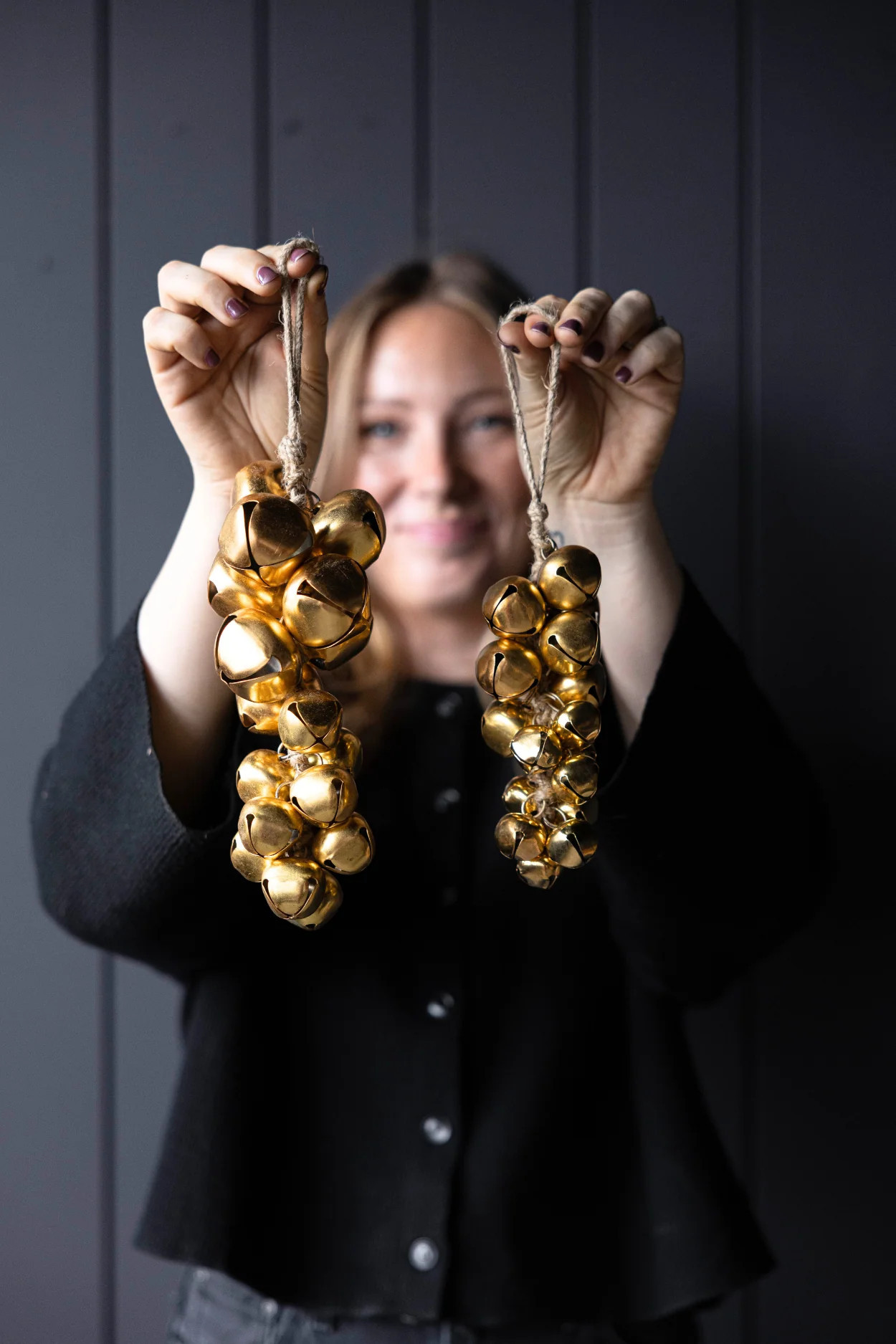 Jingle Bell Iron Cluster | By Luxe B Co. | luxe bCO