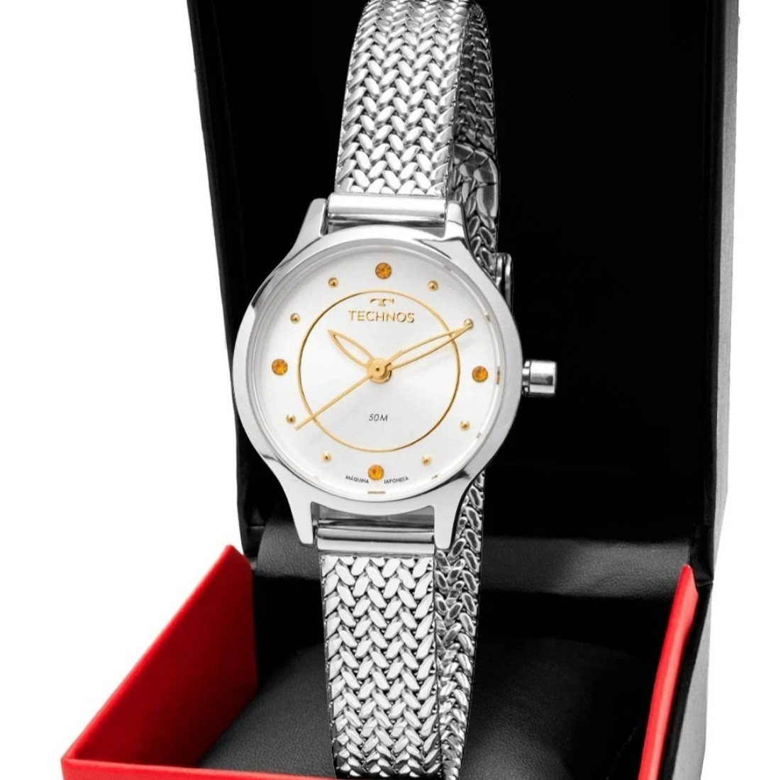 Chegando dia das mães nada melhor que um lindo presente como esse. Relógio Technos Feminino Mini.

#LTKbrasil #LTKsalealert #LTKstyletip