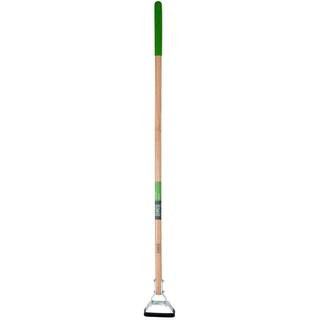 54 in. Wood Handle Action Scuffle Hoe | The Home Depot