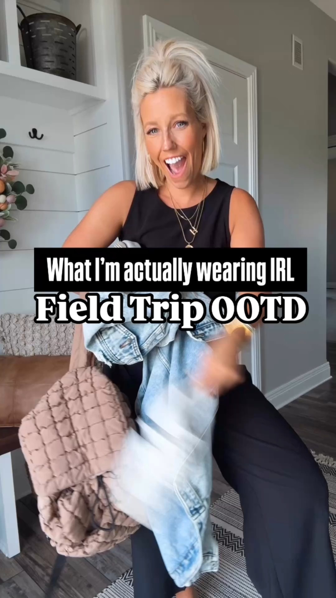 Busy but fun day!!! Went on a field trip with Liam today, ran some errands, and then off to the ball diamond for baseball games tonight!!! I could live in this comfy set!!!! Lightweight, doesn’t wrinkle, and under $25!!!
⬇️⬇️⬇️
Set size small
Jacket size medium
Shoes TTS

#LTKSaleAlert #LTKFindsUnder50 #LTKFindsUnder100