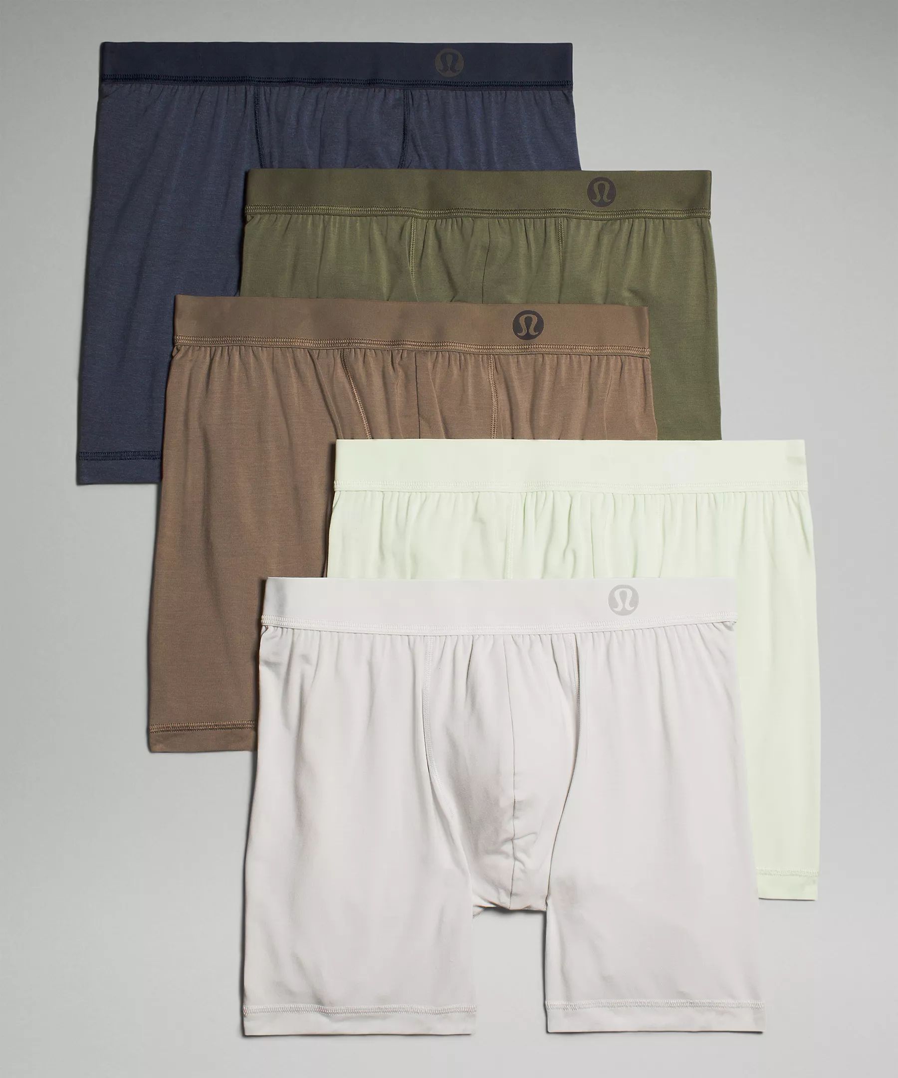 Always In Motion Boxer 5" *5 Pack | Men's Underwear | lululemon | Lululemon (US)