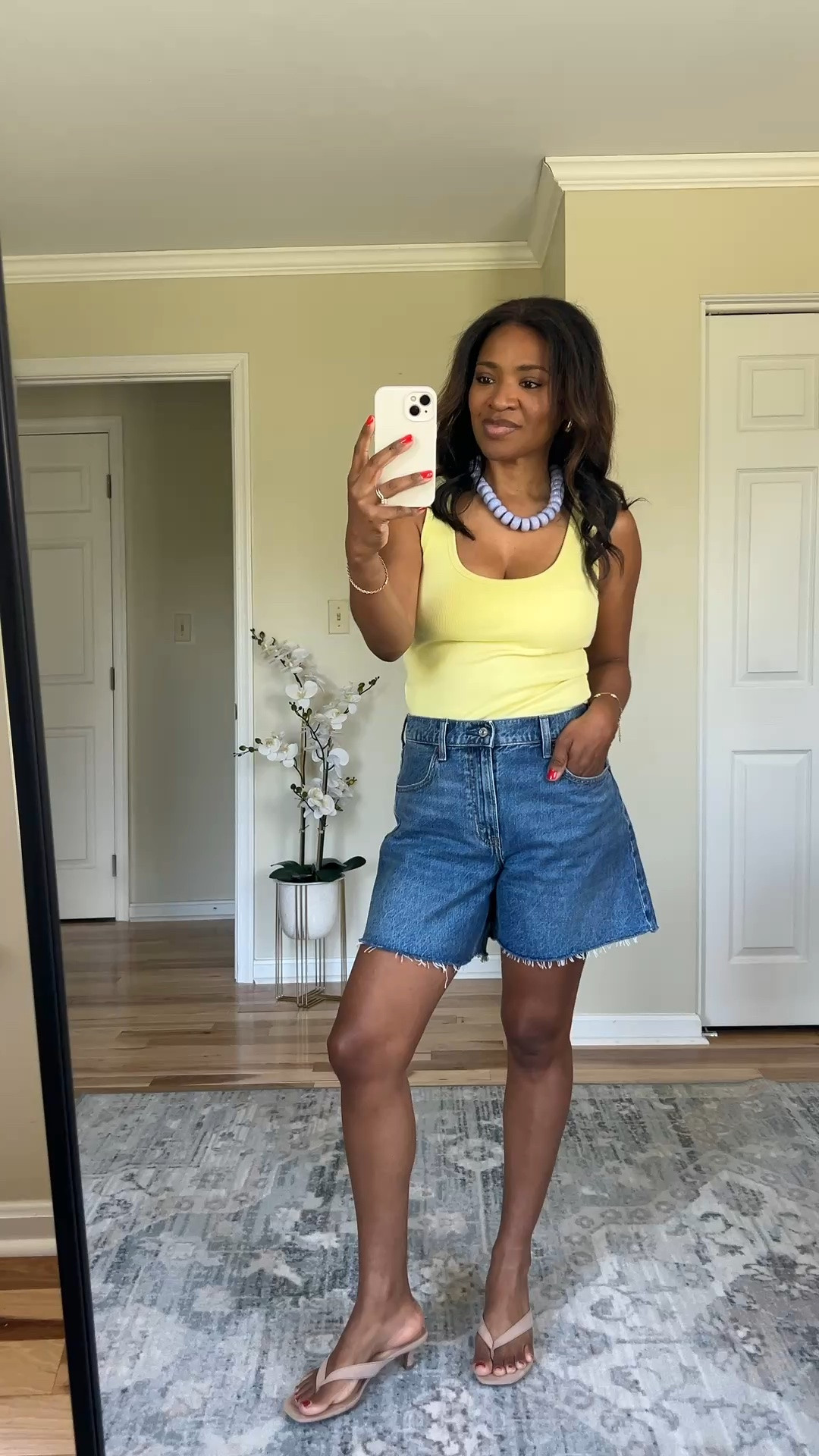 I wear a size 27 in the Loose
short, I stayed TTS. Use code “AFSUMMER” to stack and get an extra 15% off! @abercrombie #abercrombiepartner

#LTKootd #LTKgrwm #LTKootd #LTKgrwm