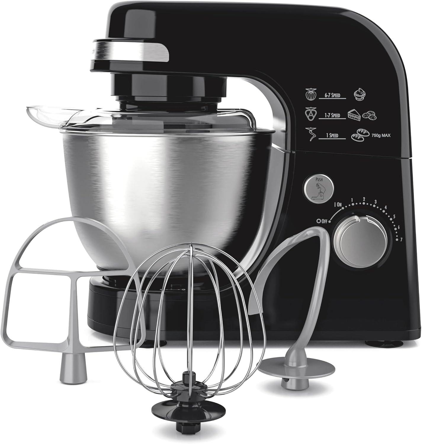 Hamilton Beach 4 Quart Electric Stand Mixer With 7 Speeds | Amazon (US)