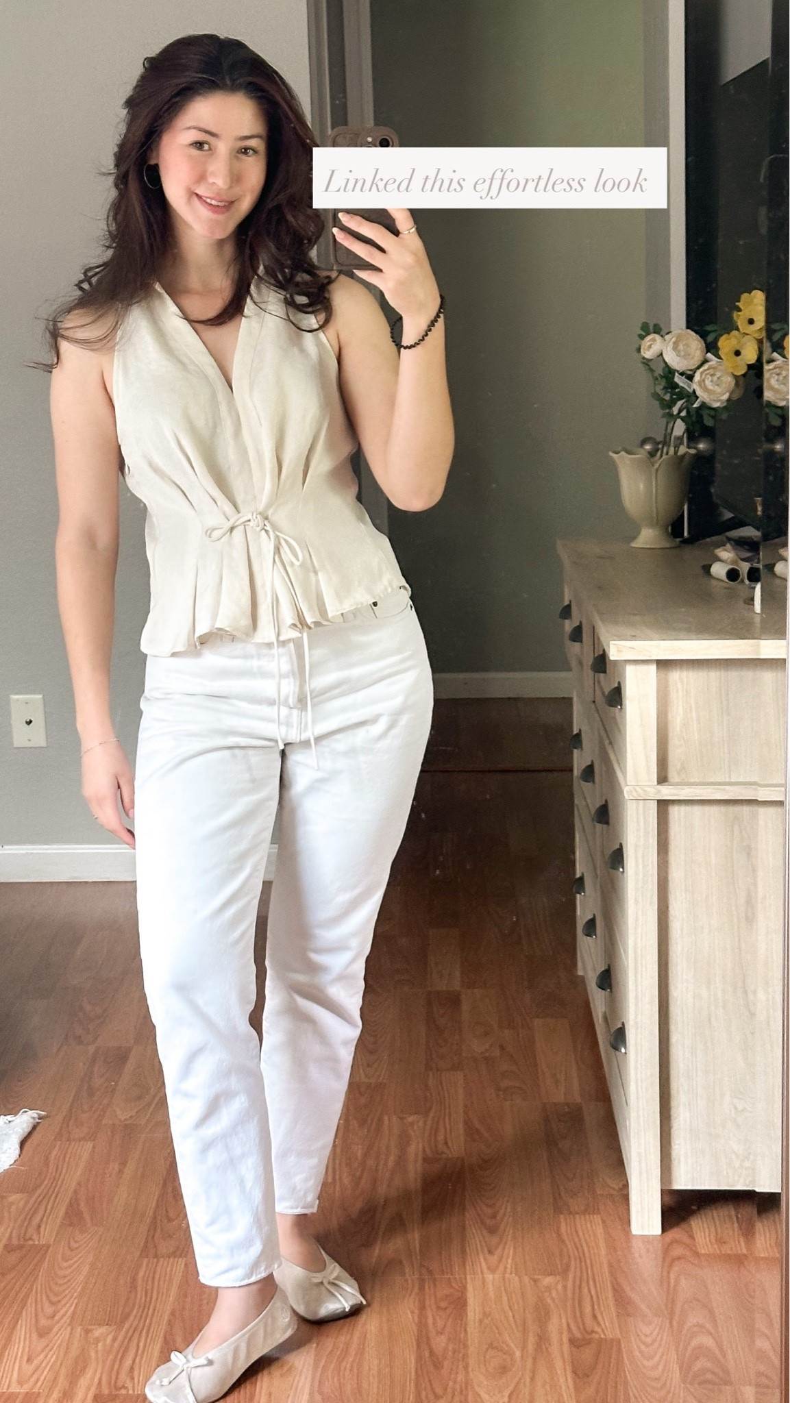 Adding this all white effortless look to my summer staples. I’m loving the all white looks lately. Makes me feel stress free.

#LTKgrwm #LTKootd #LTKWorkwear