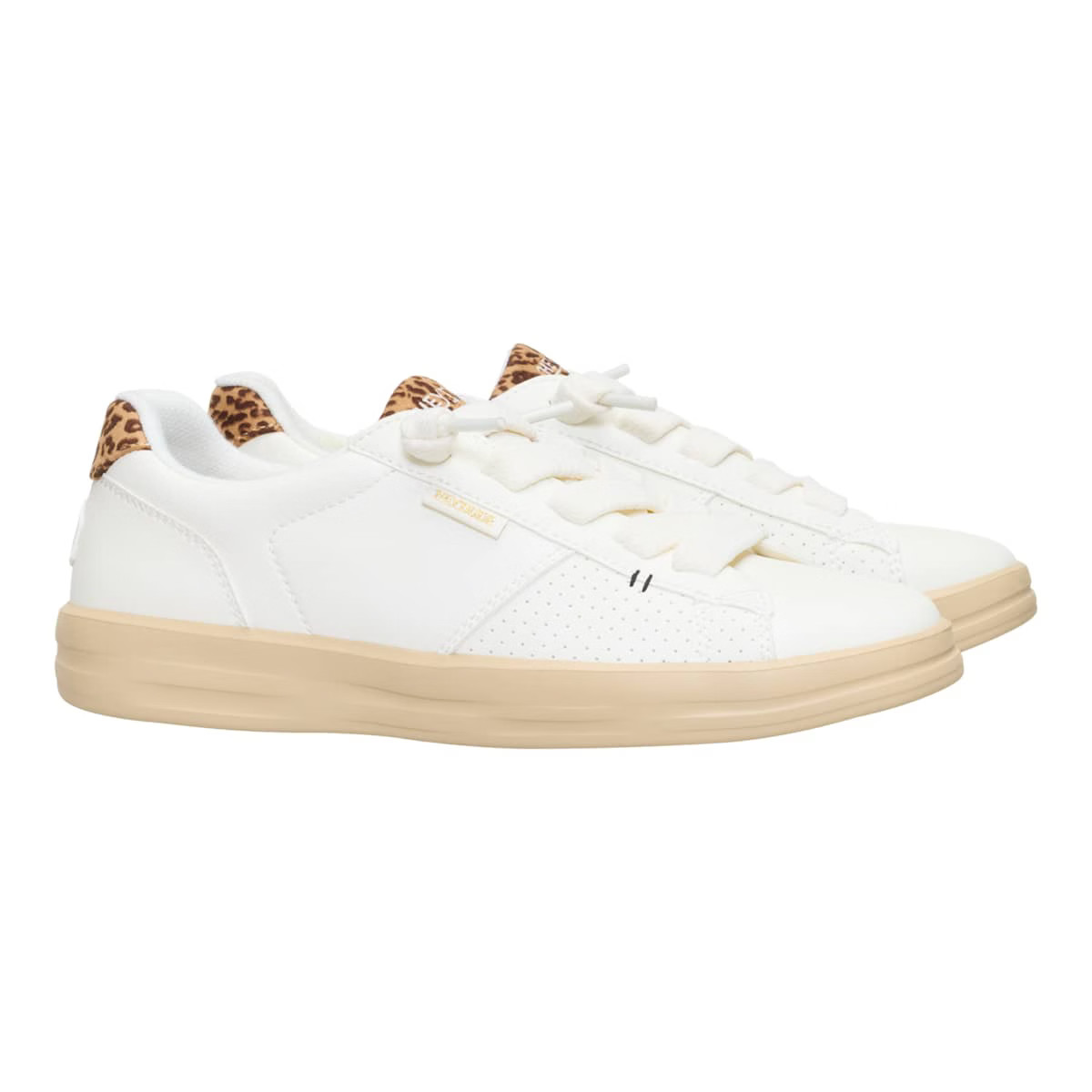 HEYDUDE Women Karina Duo Classic , White/Tan, 5 | Target