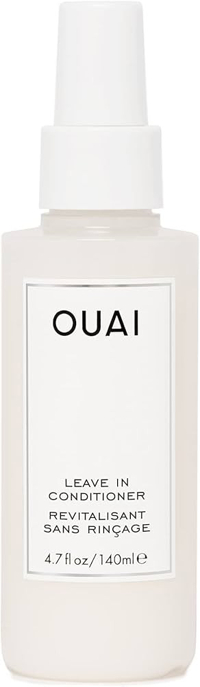 OUAI Leave-In Conditioner. Multitasking Mist that Protects Against Heat, Primes Hair for Style, S... | Amazon (US)