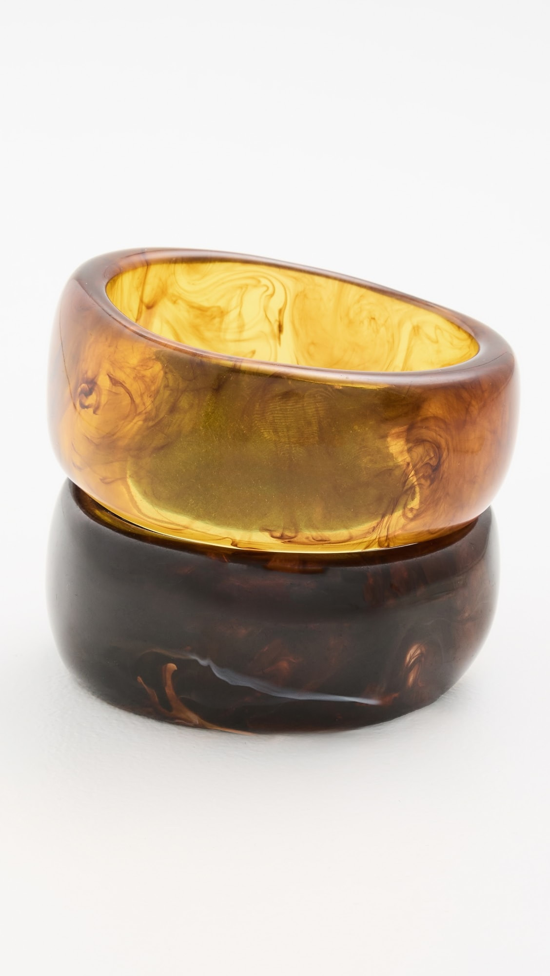 The Midnight Mocha Bangle Set | Shopbop