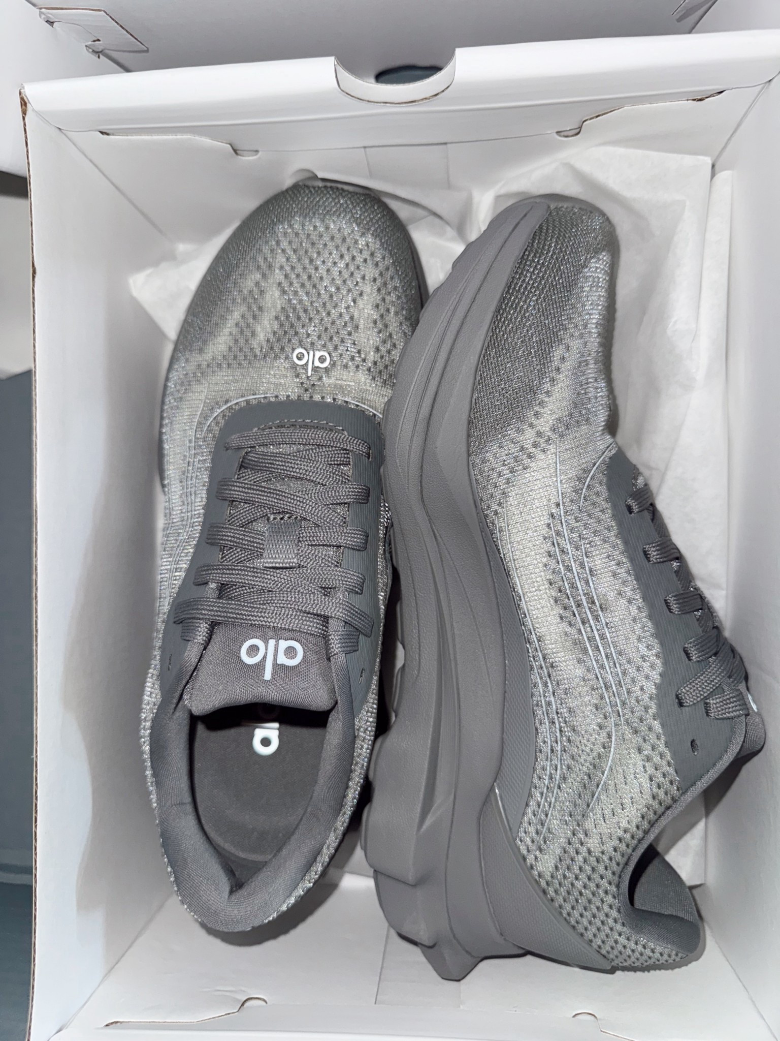 New Alo Recovery Sneaker in + I’m obsessed 🤍

Super lightweight, comfortable, and the perfect neutral grey! 👟✨

Shop them here ↓

#LTKfit #LTKshoes #LTKunder100 #LTKStyle #AloYoga #AloSneakers #NeutralStyle #AthleisureOutfits #CozyAesthetic

#LTKActive #LTKfitnessgoals #LTKCyberWeek