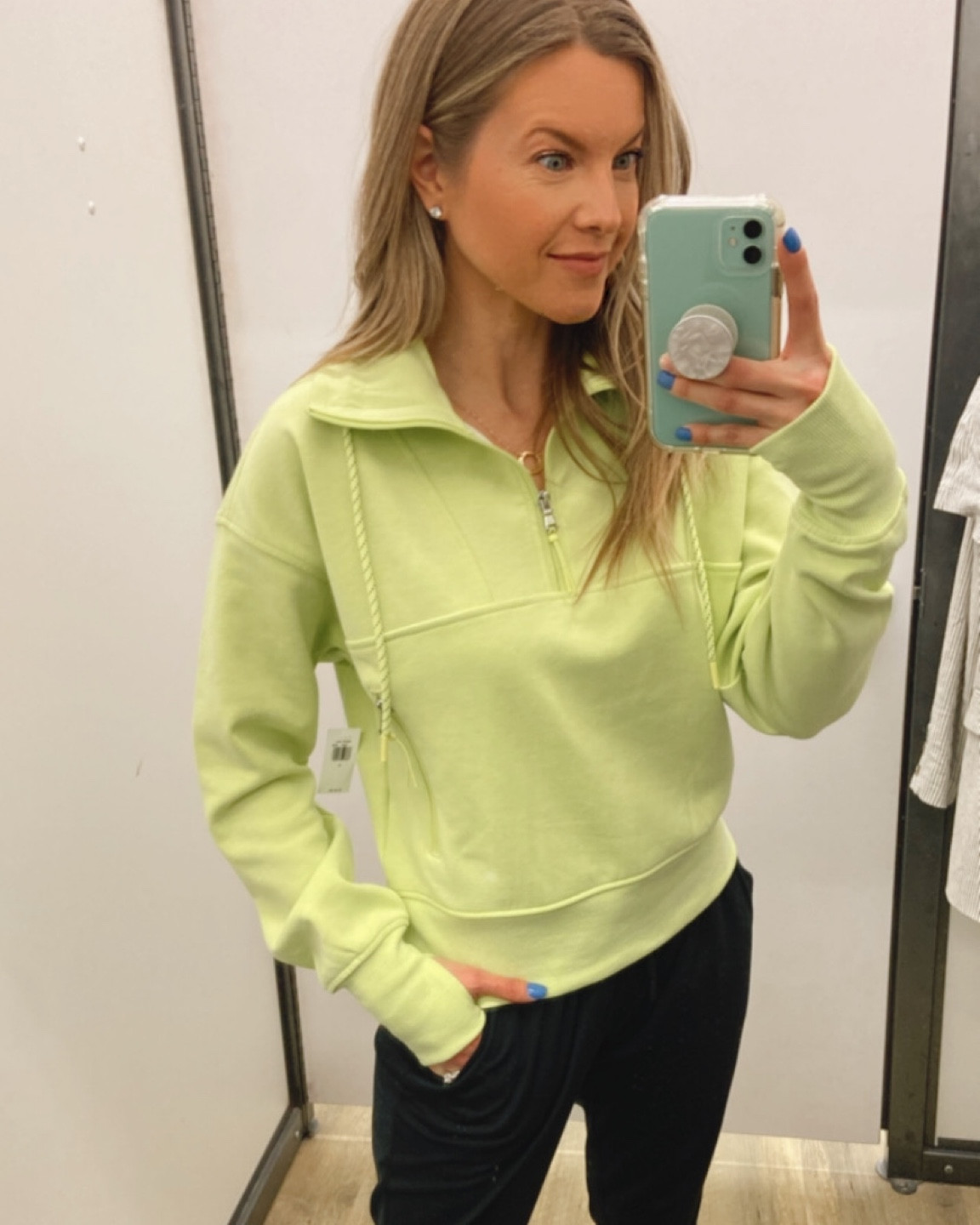 Old Navy Quarter-Zip Pullover
Lime Green

#LTKstyletip #LTKSeasonal #LTKunder50