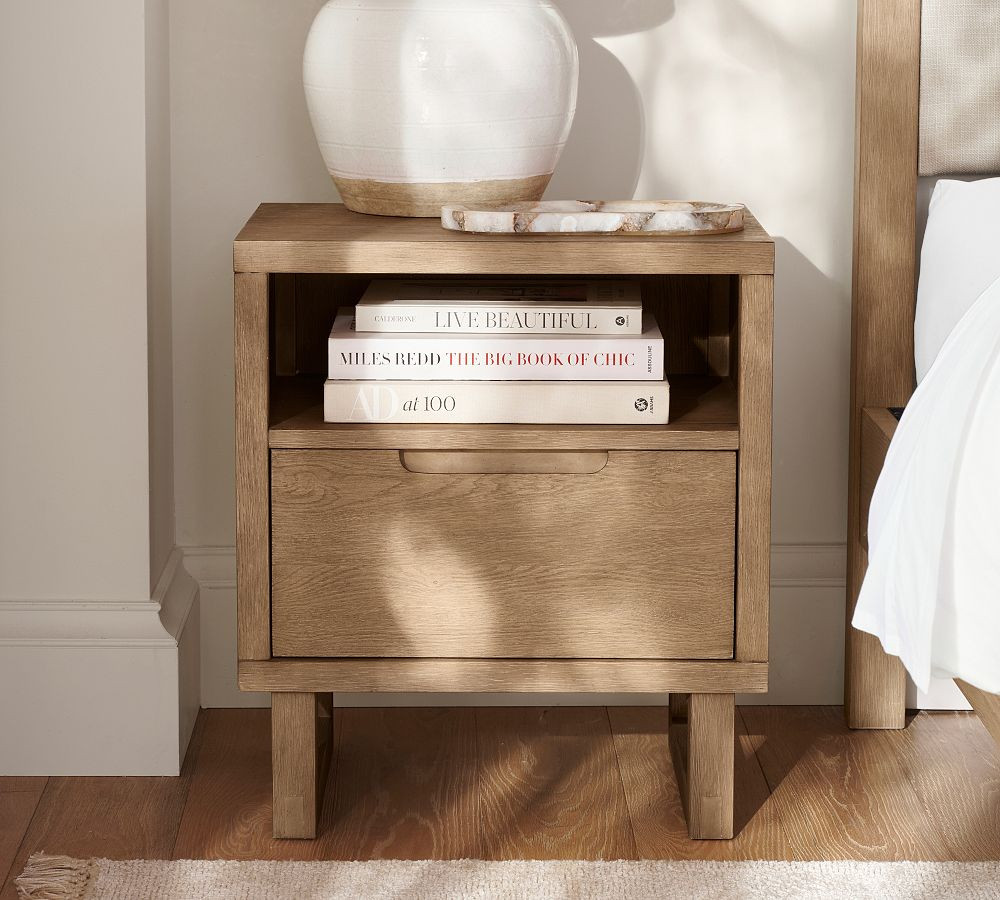 Portola Mini Nightstand (20.5") | Pottery Barn (US)