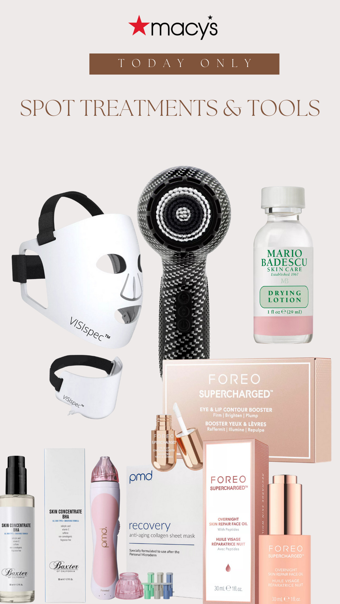 Skincare tools and spot treatments on sale ✨ Up to 50% off. Everything linked.

#LTKbeauty
#LTKskincare
#LTKsale
#BeautyDeals
#SkincareRoutine
#SpotTreatment
#BeautyTools
#SelfCareEssentials 

 #LTKselfcare #LTKBeauty