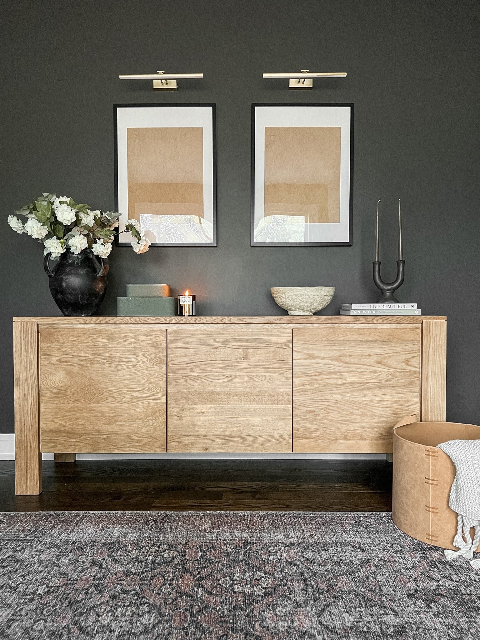 The most beautiful faux hydrangeas are perfect for bringing spring inside 🤍 spring console table styling. Spring sideboard styling 

#LTKstyletip #LTKSeasonal #LTKhome