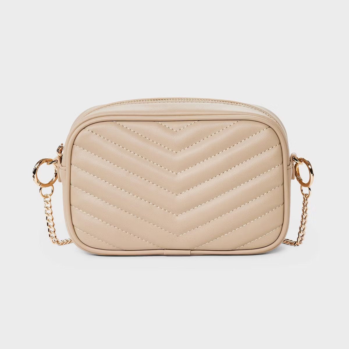 Quilted Camera Crossbody Bag - A New Day™ | Target