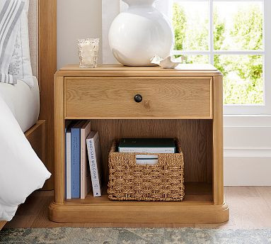 Hartford Wide Nightstand (30") | Pottery Barn (US)