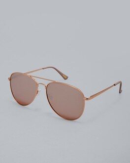 Aviator Sunglasses, 57mm | White House Black Market