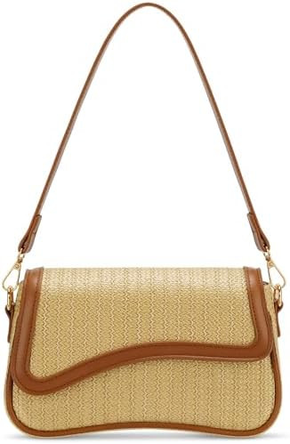 KKXIU Shoulder Bag for Women Small Clutch Purses Cute Hobo Handbag Trendy Underarm Bag | Amazon (US)