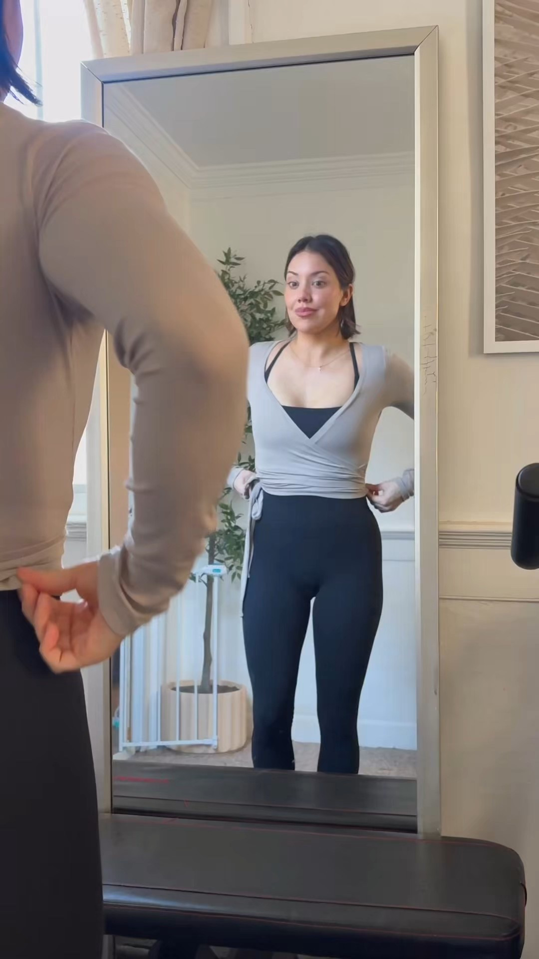 I understand the wrap hype 🤩🤩

#LTKootd #LTKHoliday #LTKfitnessgoals