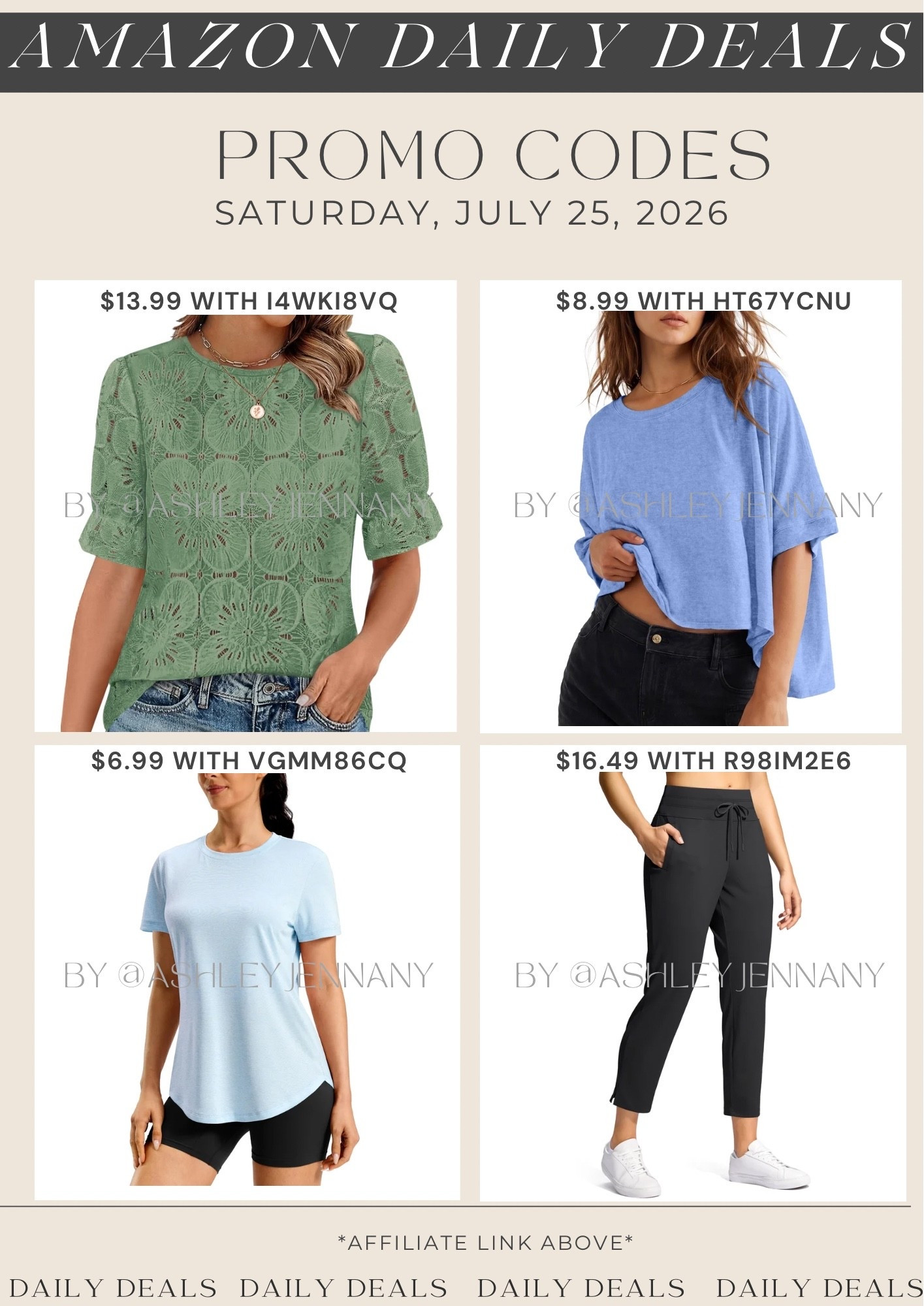 Amazon deals

#LTKSeasonal #LTKMidsize #LTKSaleAlert