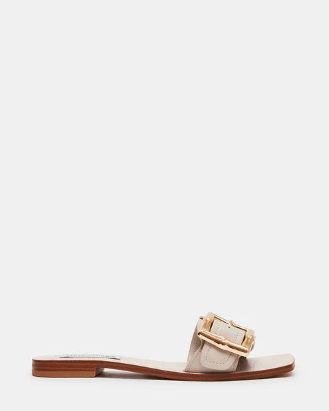 FARRAH BEIGE LEATHER | Steve Madden (US)