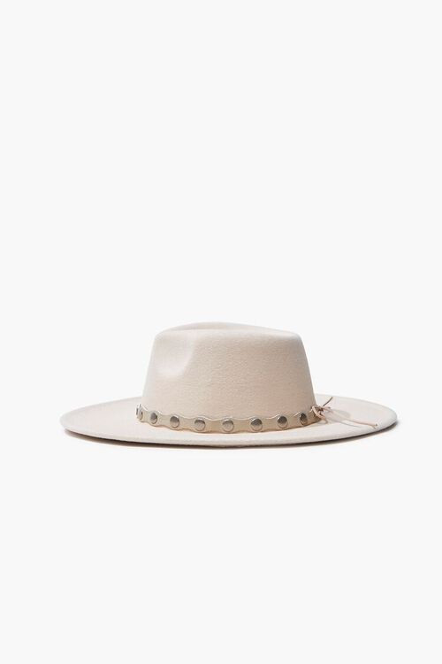 Studded-Trim Felt Panama Hat | Forever 21 (US)