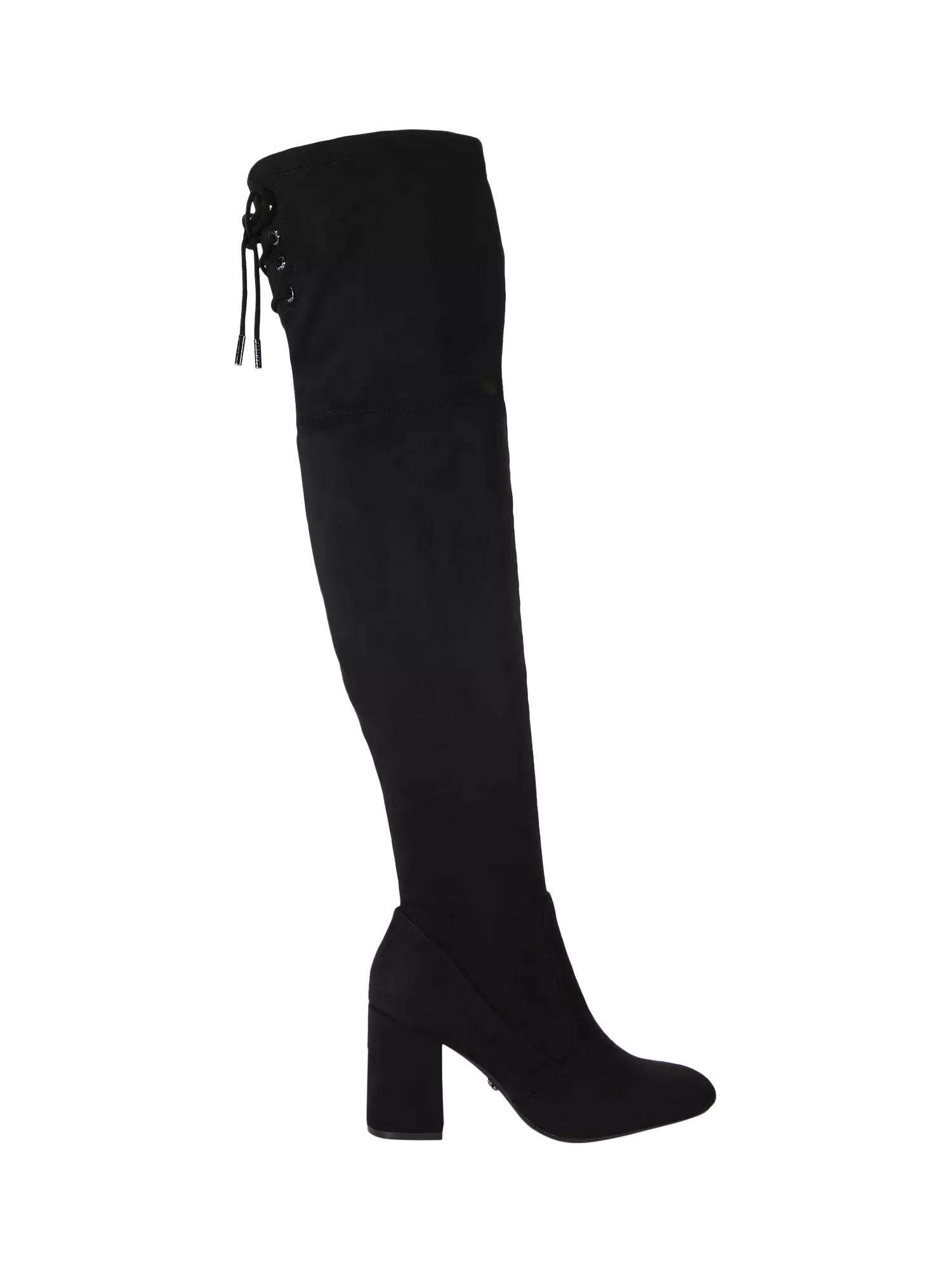 Carvela Vito Over The Knee Boots, Black | John Lewis (UK)