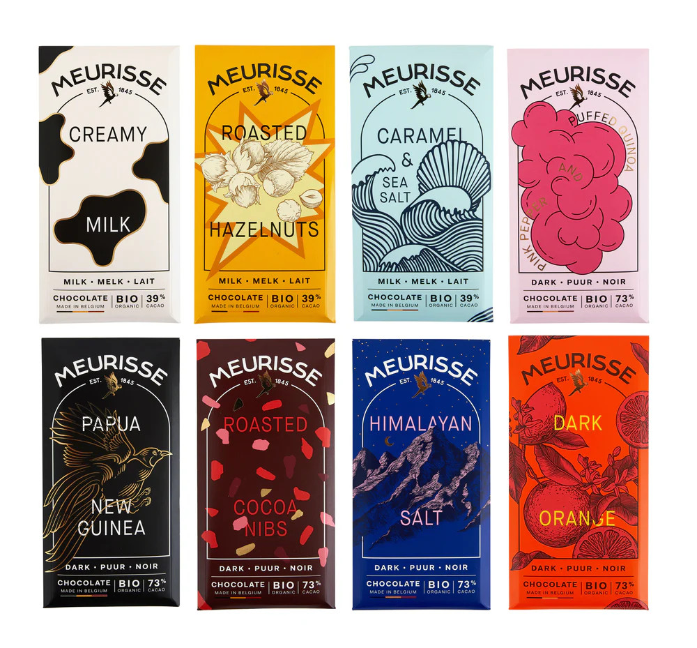 Meurisse Chocolate Bars | Jayson Home