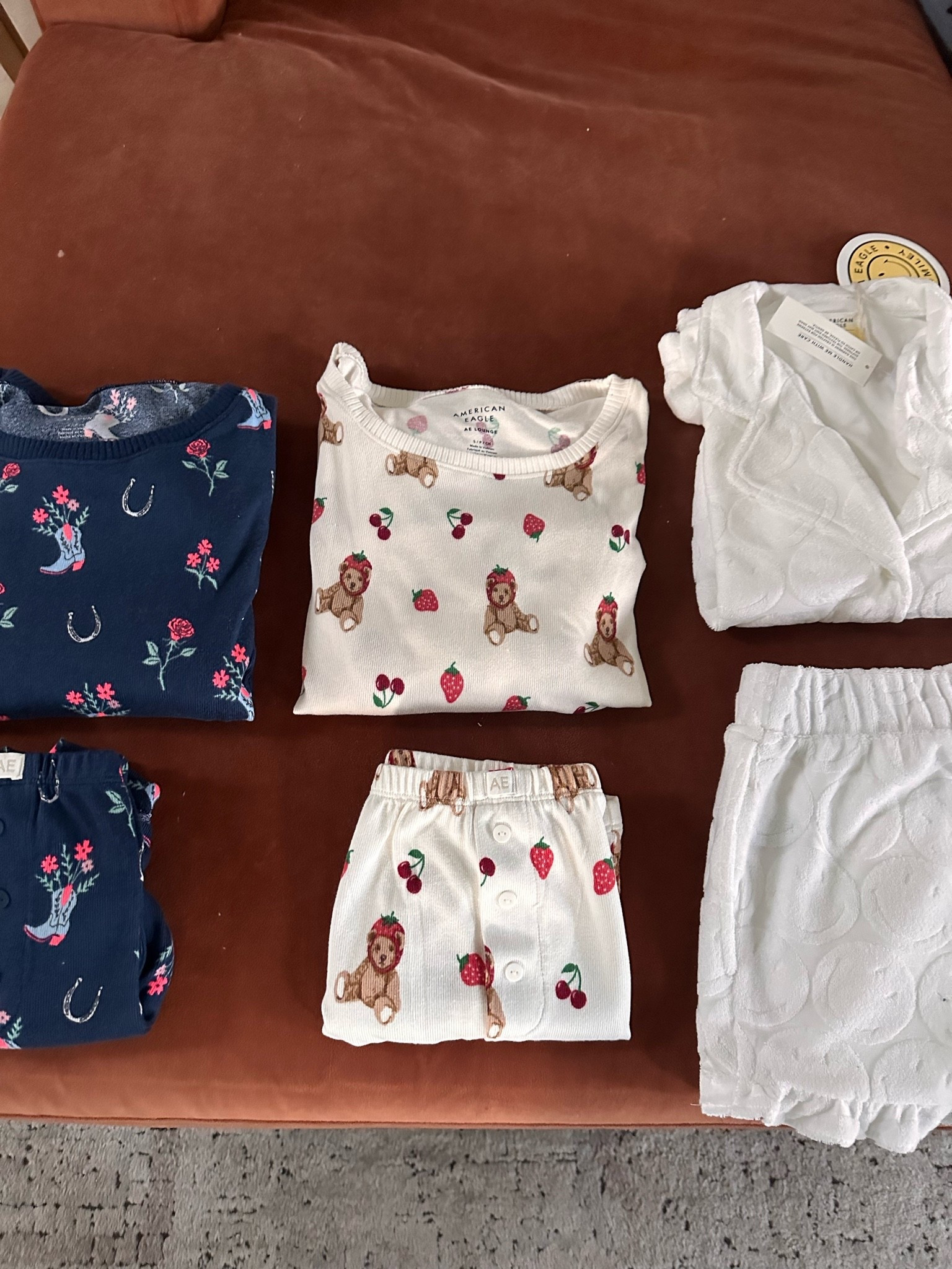 Cozies short set pajamas my husband bought!