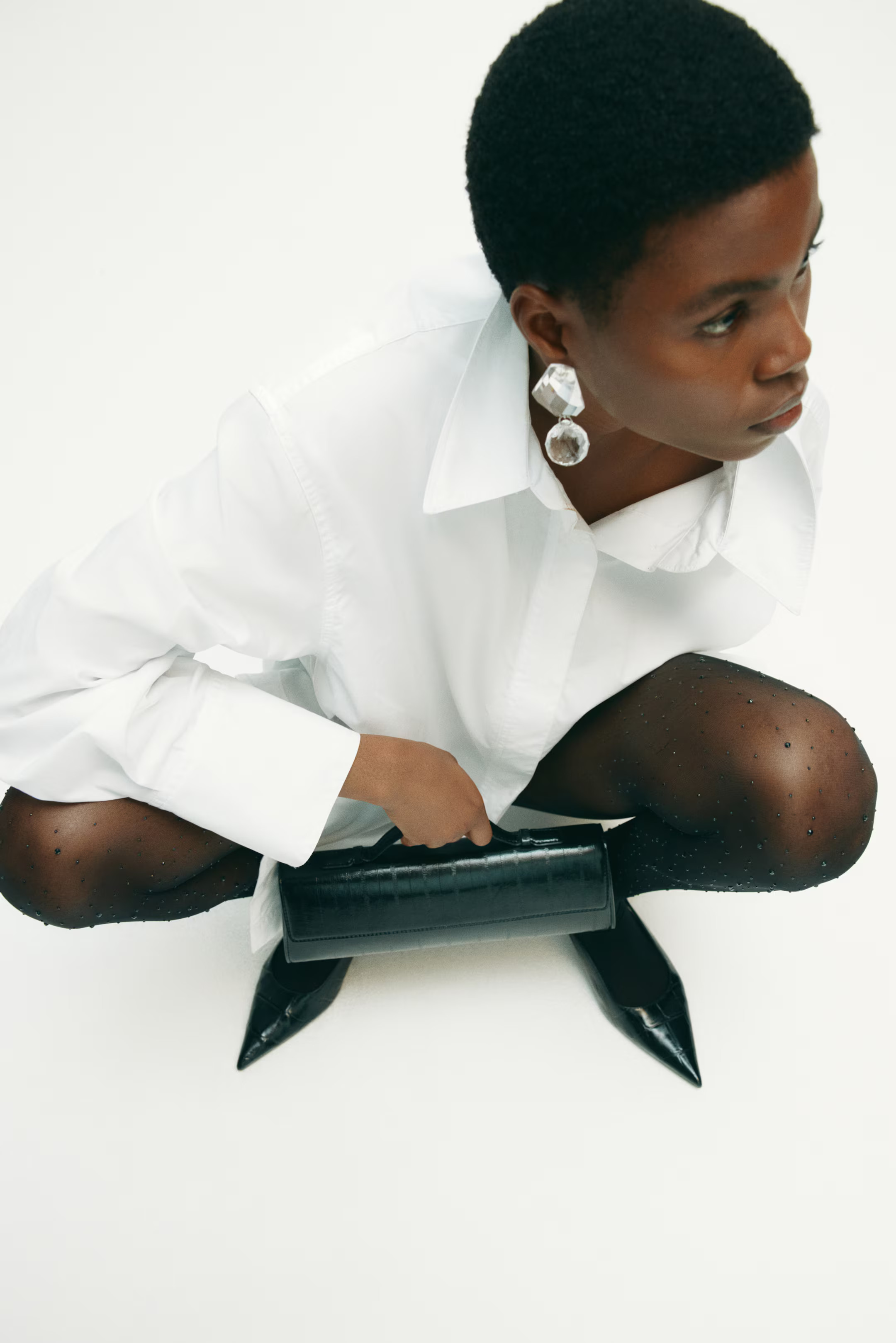 Collant impreziositi con strass | H&M (FR, IT, ES, PT, BE)