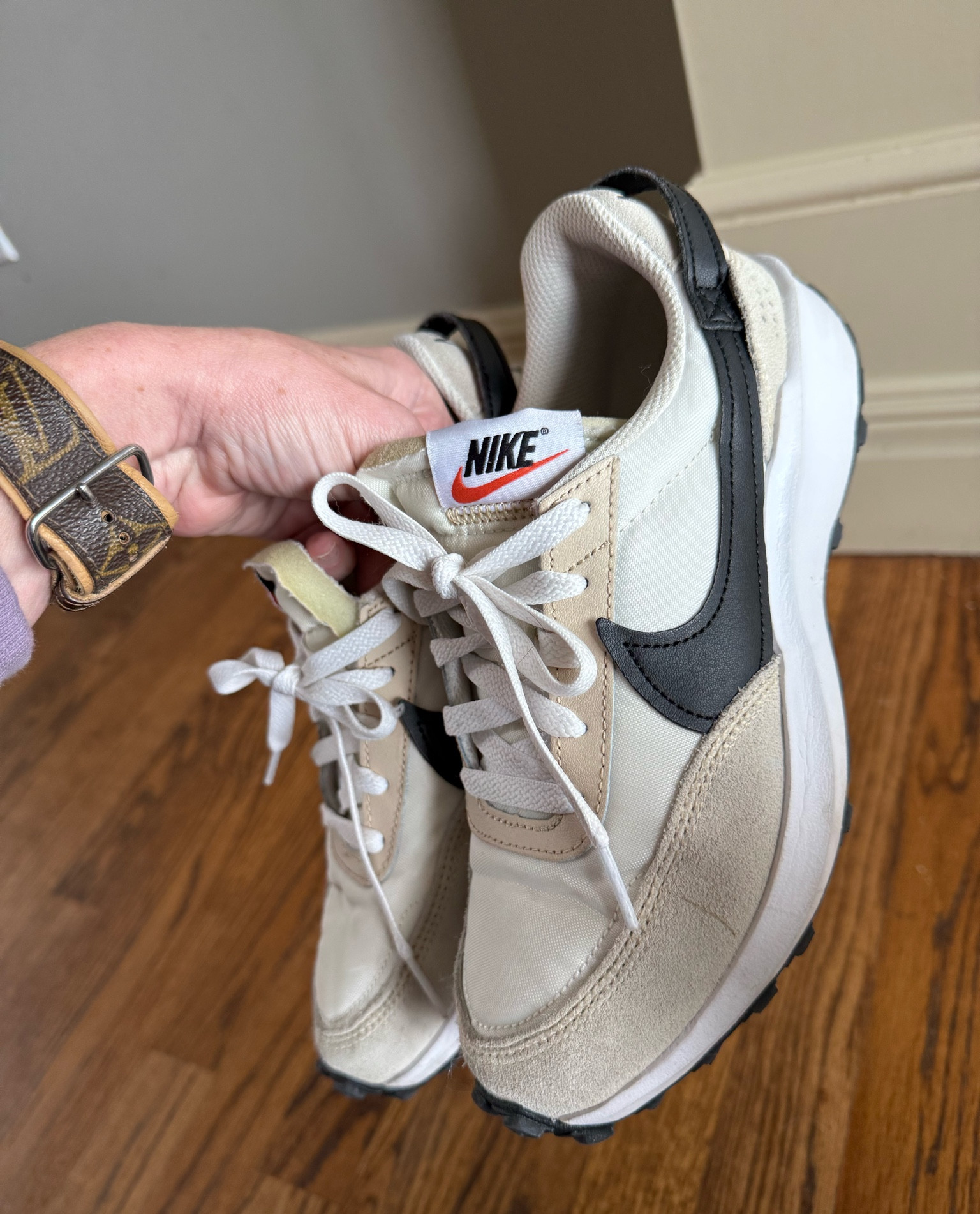 Favorite pair of neutral tennis shoes 🖤
They go with everything!! 

Perfect for any Crazy Busy Mama 

#LTKShoeCrush #LTKFindsUnder100 #LTKOver40