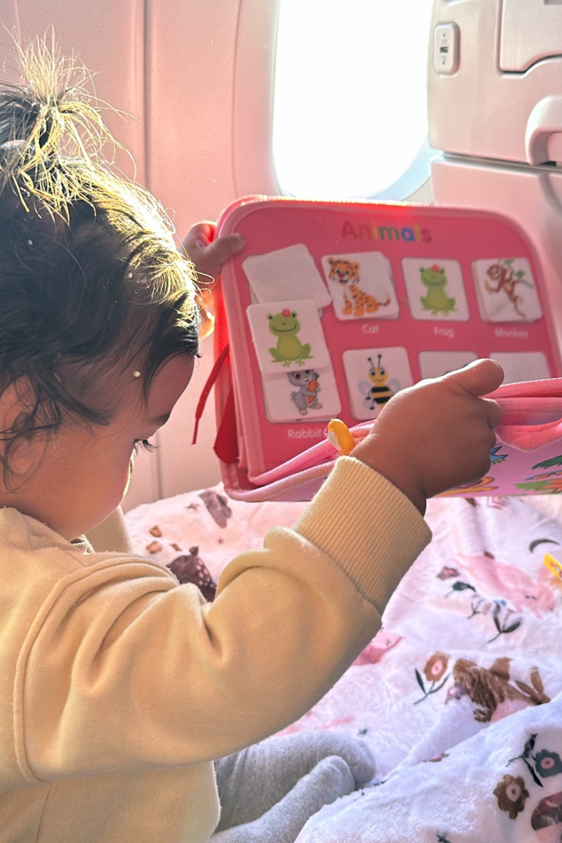 toddler airplane essentials! these things help with travel with a toddler on a plane:) 

#LTKBaby #LTKTravel #LTKKids